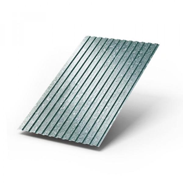 Профнастил МП10-1100-0.35 Оцинкованный-СТ