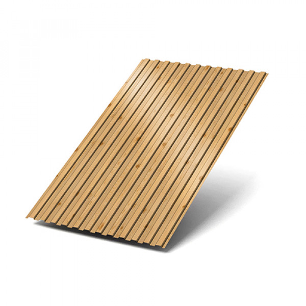 Профнастил МП10-1100 ECOSTEEL_T Сосна