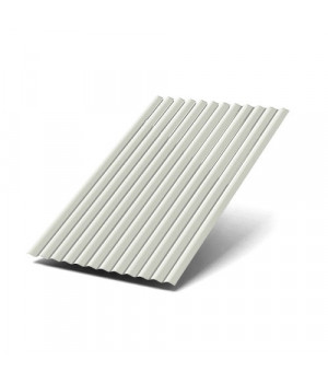 Профнастил МП18-1100-0.5 RAL9003 Norman