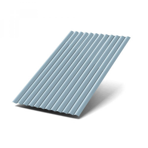 Профнастил МП18-1100-0.5 Met.Blue Призма