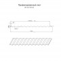 Профнастил МП18-1100-0.45 RAL6002 Полиэстер