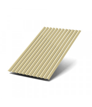 Профнастил МП18-1100-0.5 RAL1014 Norman