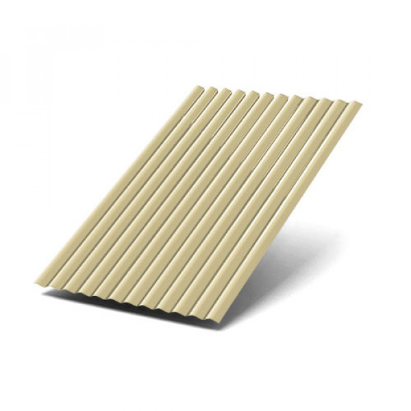 Профнастил МП18-1100-0.5 RAL1014 Norman