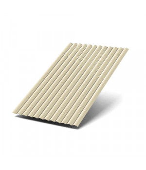 Профнастил МП18-1100-0.5 RAL1015 Norman