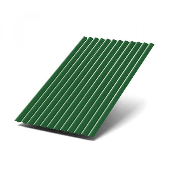 Профнастил МП18-1100-0.5 RAL6002 Полиэстер