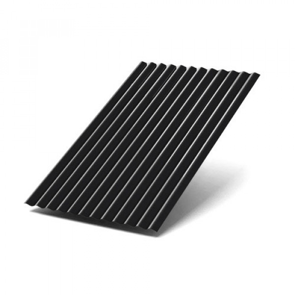 Профнастил МП18-1100-0.5 RAL9005 Viking E