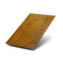 Профнастил МП18-1100-0.5 Золотой Дуб ECOSTEEL_T