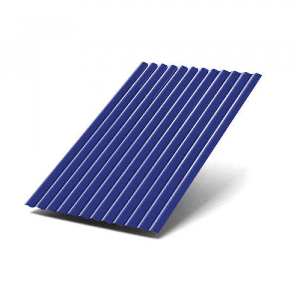 Профнастил МП18-1100-0.5 RAL5002 Norman