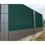 Профнастил МП18-1100-0.65 RAL6005 Полиэстер