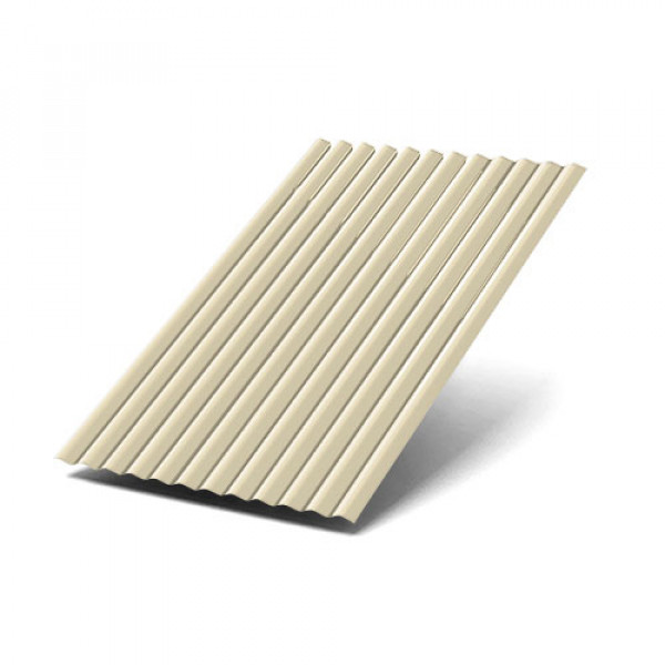 Профнастил МП18-1100-0.7 RAL1015 Полиэстер