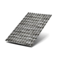 Профнастил МП18-1100-0.5 Белый Плитняк ECOSTEEL