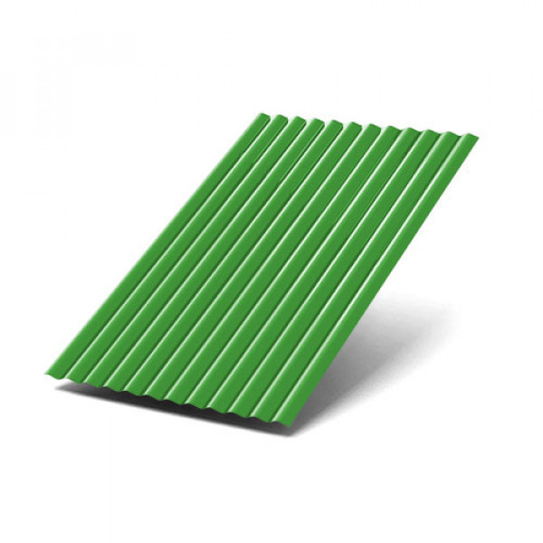 Профнастил МП18-1100-0.5 RAL6018 Norman