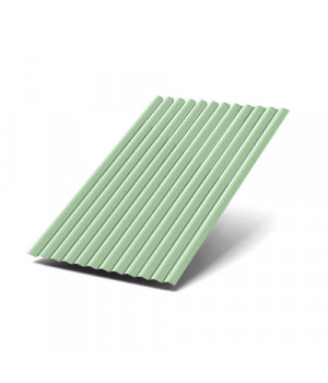Профнастил МП18-1100-0.5 RAL6019 Norman