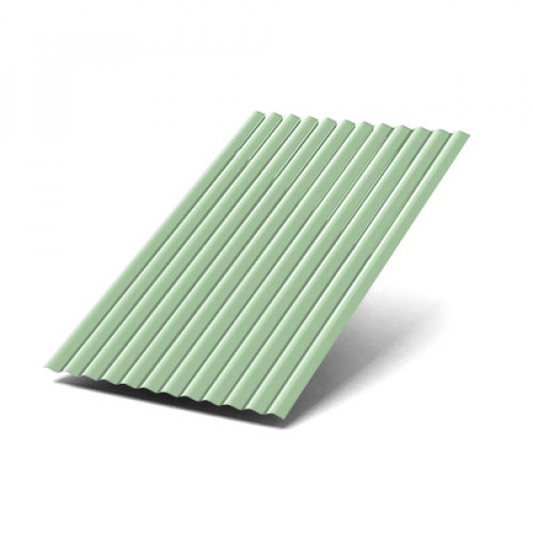 Профнастил МП18-1100-0.5 RAL6019 Norman