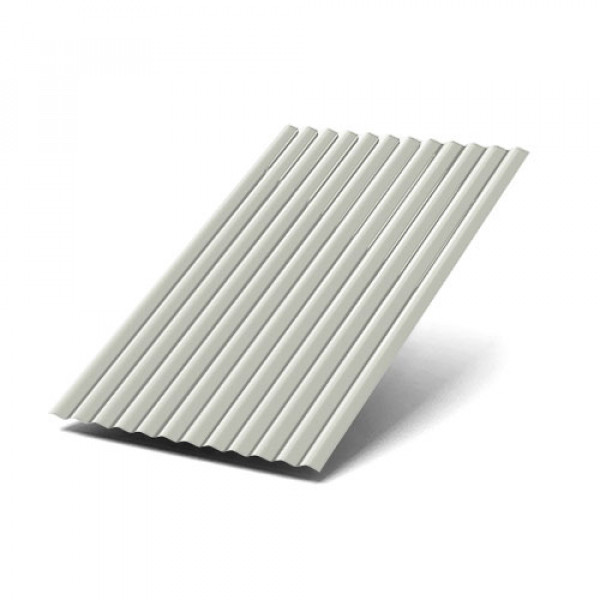 Профнастил МП18-1100-0.5 RAL9002 Norman