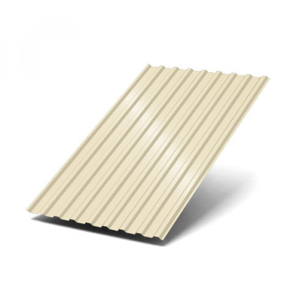 Профнастил МП20-1100-0.5 RAL1015 Norman (Полиэстер)