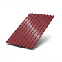 Профнастил МП20-1100-0.7 RAL3011 Полиэстер
