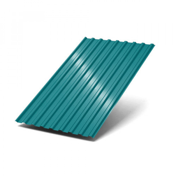 Профнастил МП20-1100-0.5 RAL5021 Полиэстер