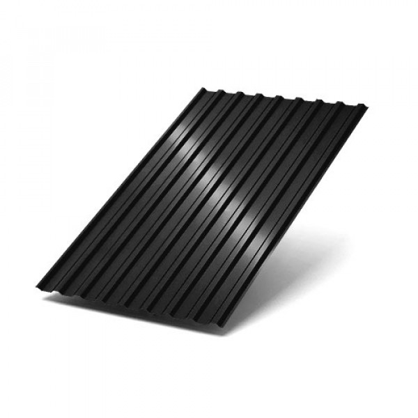 Профнастил МП20-1100-0.5 RAL9005 Viking