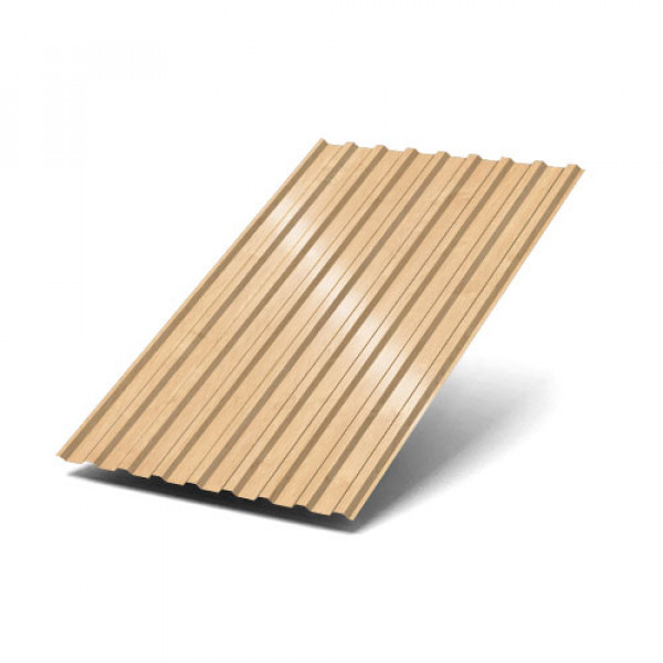 Профнастил МП20-1100-0.5 Клен ECOSTEEL