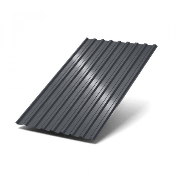 Профнастил МП20-1100-0.5 RAL7024 NormanMP