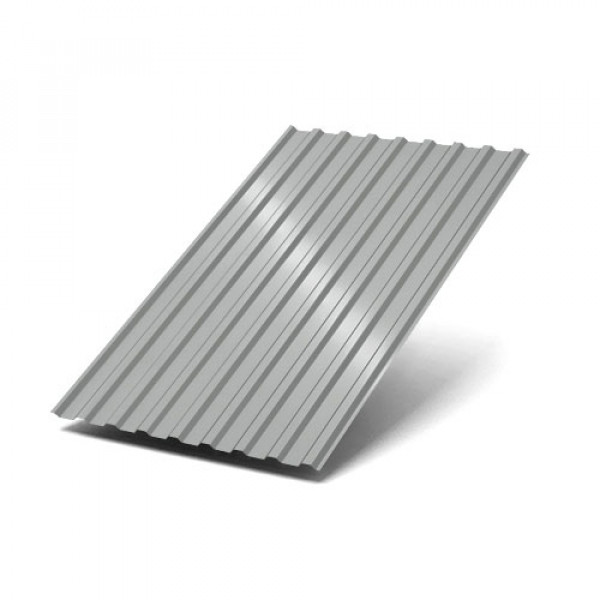 Профнастил МП20-1100-0.5 RAL9006 Norman (Полиэстер)