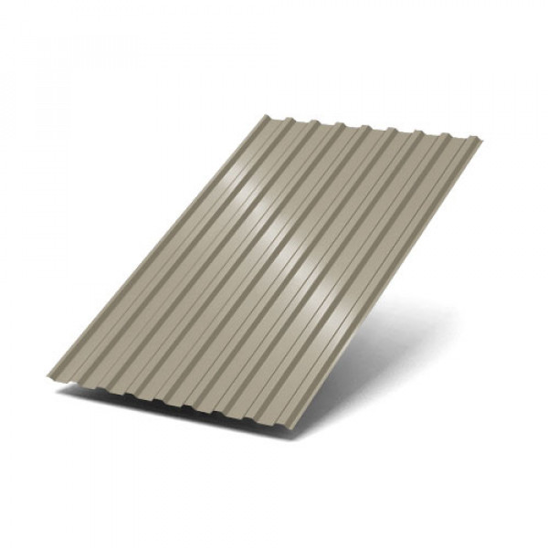 Профнастил МП20-1100-0.45 RAL1035 Полиэстер