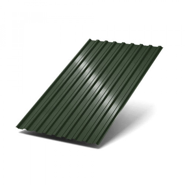 Профнастил МП20-1100-0.5 RAL6007 Viking