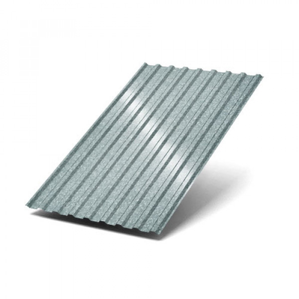 Профнастил МП20-1100-0.6 оцинкованный