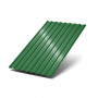 Профнастил МП20-1100-0.5 RAL6002 Полиэстер