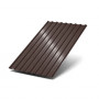 Профнастил МП20-1100-0.5 RAL8017 Colorcoat Prisma