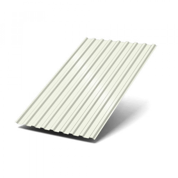 Профнастил МП20-1100-0.5 RAL9010 Полиэстер