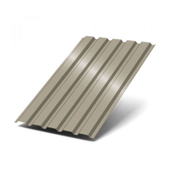 Профнастил МП35-1035-0.5 RAL1035 Полиэстер