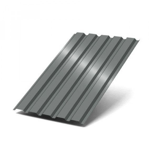 Профнастил МП35-1035-0.45 RAL7005 Полиэстер