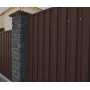 Профнастил МП35-1035-0.5 RAL8017 NormanMP