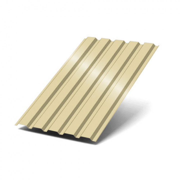 Профнастил МП35-1035-0.5 RAL1014 Полиэстер