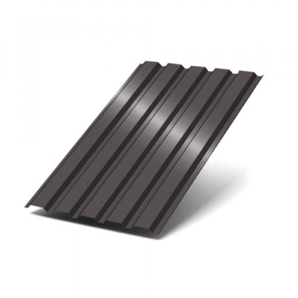 Профнастил МП35-1035-0.5 RAL8019 Viking