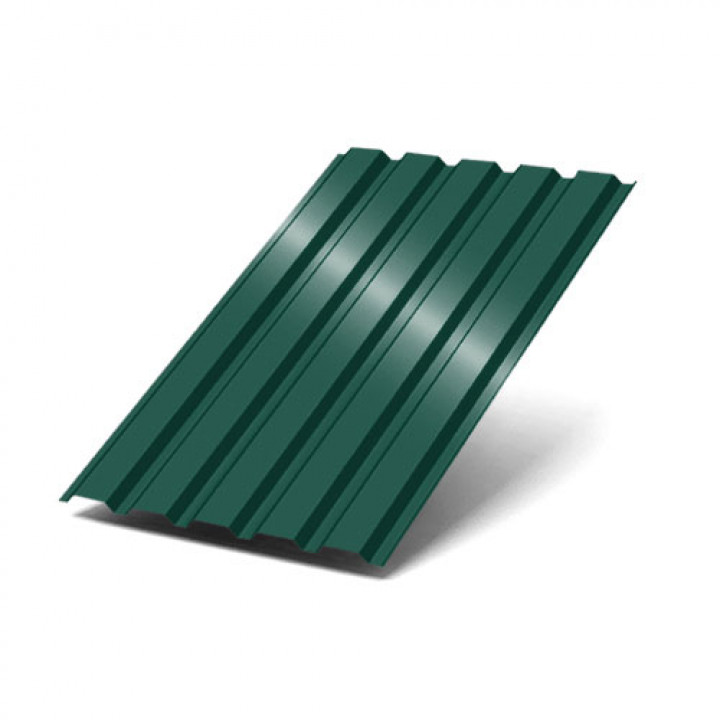 Профнастил МП35-1035-0.5 RAL6005 NormanMP