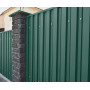 Профнастил МП35-1035-0.5 RAL6005 NormanMP
