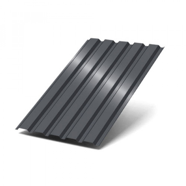 Профнастил МП35-1035-0.5 RAL7024 Norman (Полиэстер)