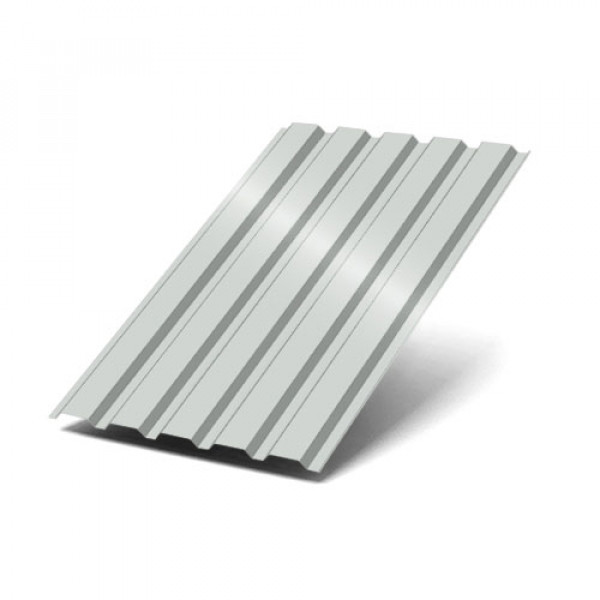 Профнастил МП35-1035-0.5 RAL7035 Полиэстер