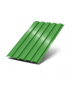 Профнастил МП35-1035-0.5 RAL6018 NormanMP