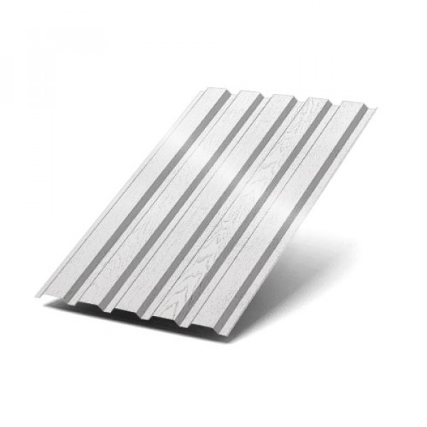 Профнастил МП35-1035-0.5 Беленый Дуб ECOSTEEL_MA