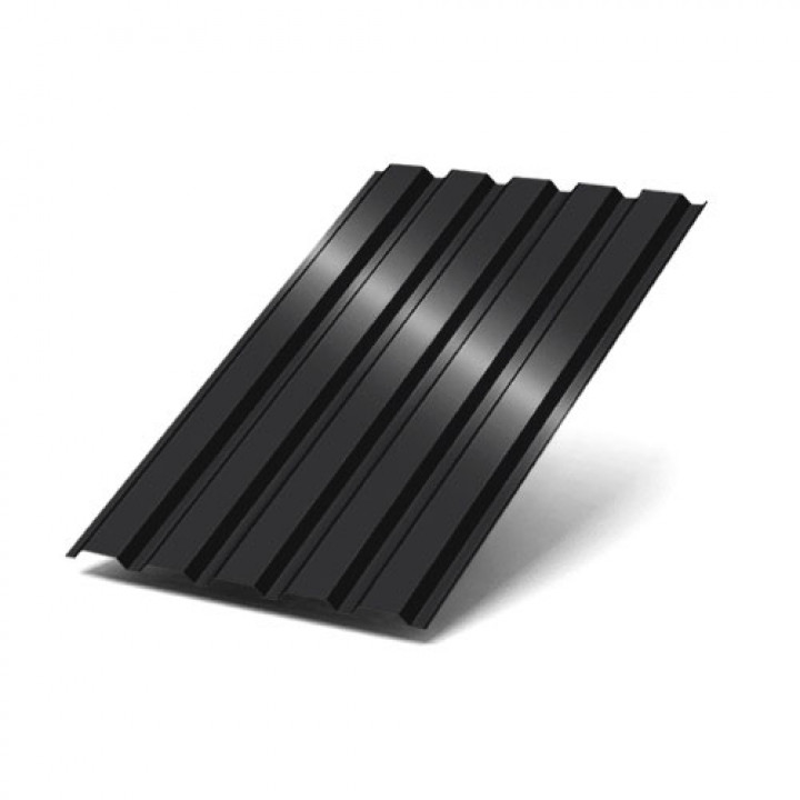 Профнастил МП35-1035-0.45 RAL9005 VikingMP