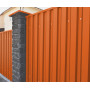 Профнастил МП35-1035-0.5 RAL2004 NormanMP