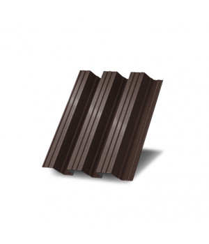 Профнастил Н114-0,7 окрашенный с нестандартной шириной 0,7 м