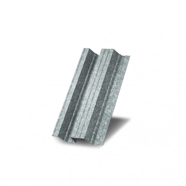 Профнастил Н114-0,6 оцинкованный с нестандартной шириной 0,4 м