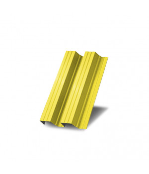 Профнастил Н114-0,4 окрашенный с нестандартной шириной 0,5 м