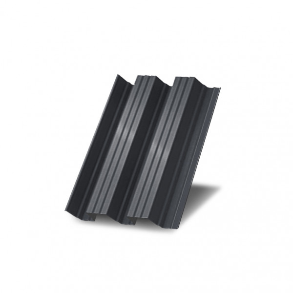 Профнастил Н114-0,65 окрашенный с нестандартной шириной 0,6 м