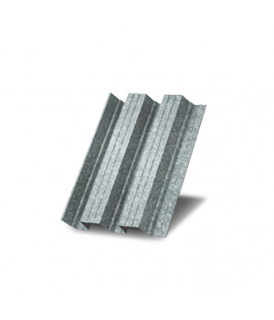 Профнастил Н114-0,55 оцинкованный с нестандартной шириной 0,6 м